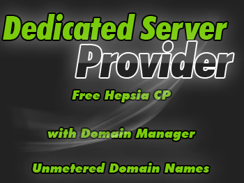 Half-priced dedicated hosting accounts