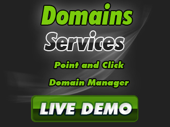 Moderately priced domain name registration services